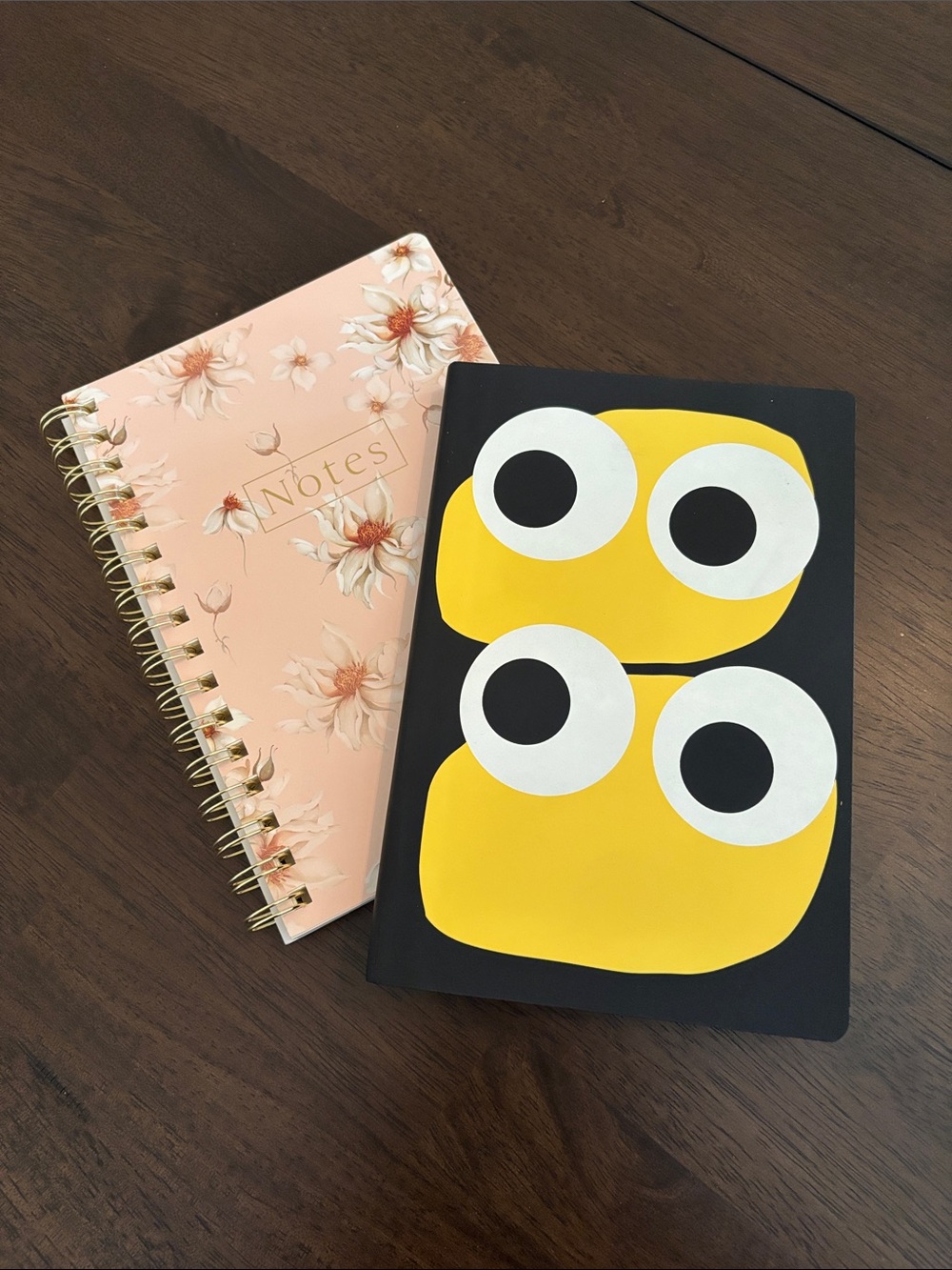 Destash Nuuna German Notebook & Jane's Agenda Set of 2 NEW Notebooks Dot etc